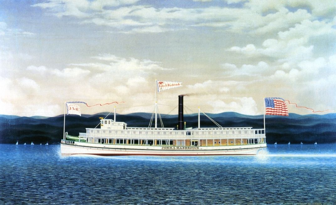 James Bard John L. Hasbrouck